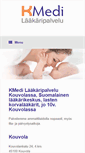 Mobile Screenshot of kmedi.fi